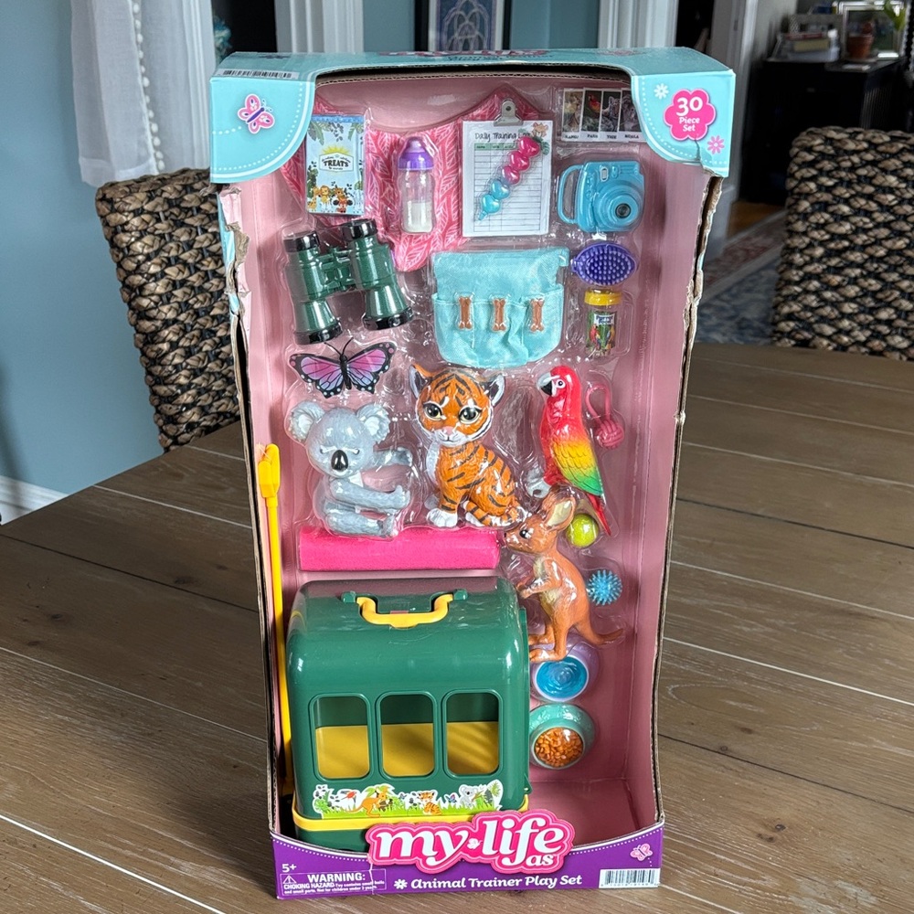 My Life As Animal Trainer Play Set - sold out